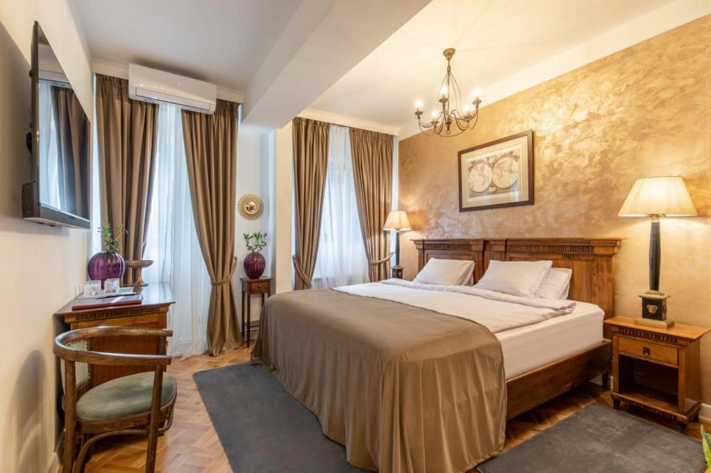 Hotel Clucerului Arc De Triomphe Bucarest Esterno foto